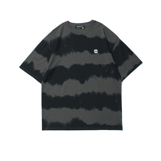 Camiseta Tie-Dye Retro Unisex Manga Corta Suelta - Image 4