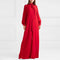 Jumpsuit Ancho de Manga Larga Relajado