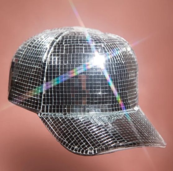 Gorra de Fiesta con Espejo Reflectante