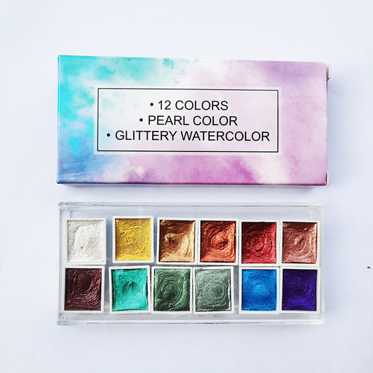 Pintura Gouache Metálica para Nail Art - Acabado Sólido Profesional - Image 8