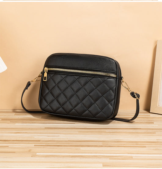 Bolsa Bandolera de Textura Premium y Gran Capacidad - Image 12