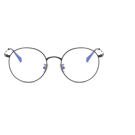 Gafas Gaming Circulares con Lentes Ámbar Bloqueador de Luz - Image 11