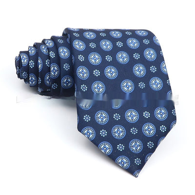 Corbata Estampada de Poliéster para Hombre Profesional - Image 15