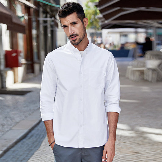 Camisa Casual de Negocios para Hombre en Algodón Premium - Image 9