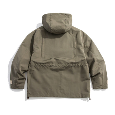 Chaqueta Funcional Retro Guochao - Estilo Casual Americano con Múltiples Bolsillos para Hombre - Image 16