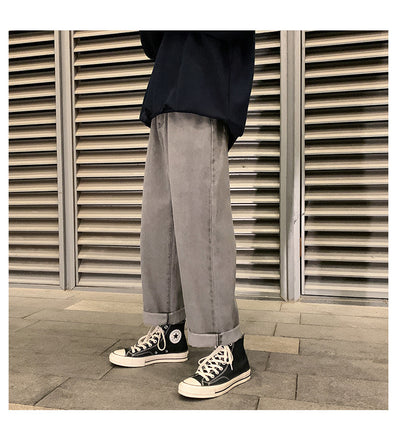 Pantalones Rectos Sueltos para Parejas - Estilo Trendy - Image 16