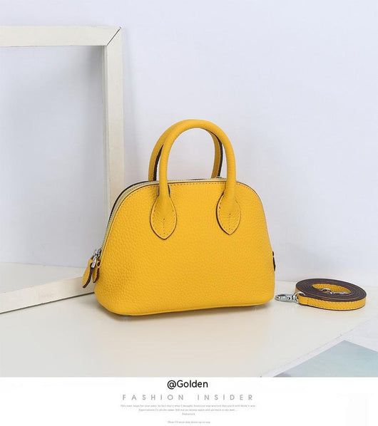 Bolso Bandolera de Cuero Genuino para Mujer - Diseño Minimalista - Image 33
