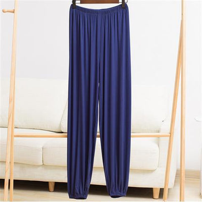 Pantalones Cortos de Algodón Sueltos Ligeros para Casa - Image 13