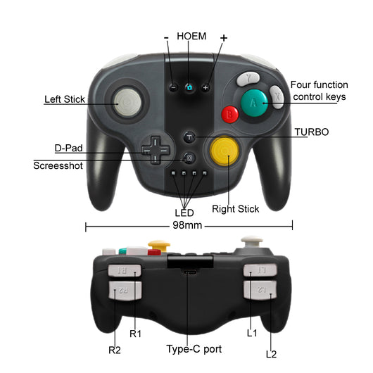 Control Inalámbrico para Juegos con Tecnología NFC - Image 11