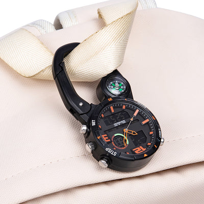 Reloj de Montaña Multifuncional con Brújula y Pantalla Redonda - Image 3