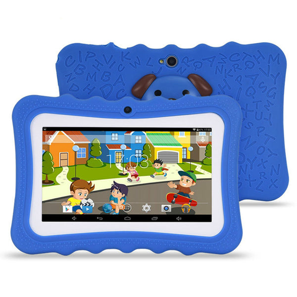 Tableta Infantil de 7 Pulgadas A33 Quad-Core para Estudiantes con Diseño Cartoon