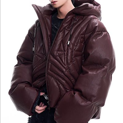 Abrigo Acolchado Grueso para Otoño e Invierno - Image 6