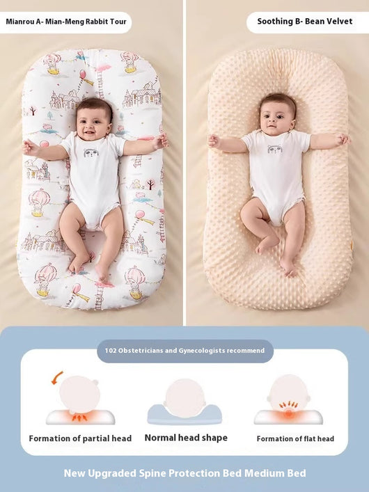 Cuna Envolvente Anti Sobresaltos para Bebé con Diseño Minimalista - Image 18