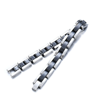 Pulsera Energética de Cerámica y Magnetismo con Iones Negativos - Image 3