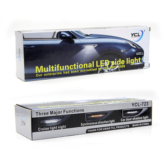 Luz LED Lateral de Guardabarros para Auto - Luz de Conducción Reforzada - Image 2