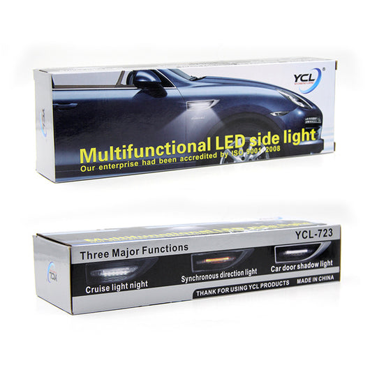 Luz LED Lateral de Guardabarros para Auto - Luz de Conducción Reforzada - Image 2