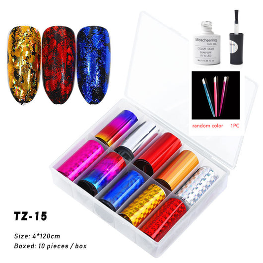 Calcomanías de Transferencia para Uñas - Image 17