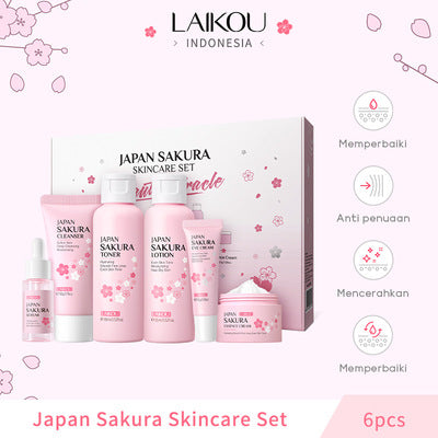 Set de Cuidado Facial Flor de Cerezo - 8 Piezas Premium - Image 13