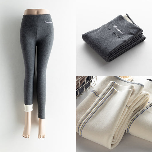Pantalones de Algodón Velvet Cordero Reforzados Talla Grande - Image 2