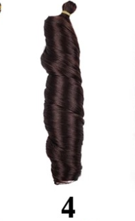Extensiones de Cabello Crochet Ondas Sueltas Africanas con Asa - Rizo Grande - Image 9