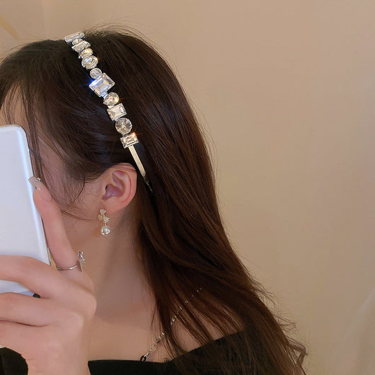 Diadema Geométrica de Diamantes - Estilo y Personalidad - Image 34