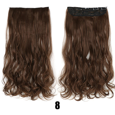 Extensiones de Cabello Ondulado Largo Voluminoso - Efecto Natural Sin Rastro - Image 2