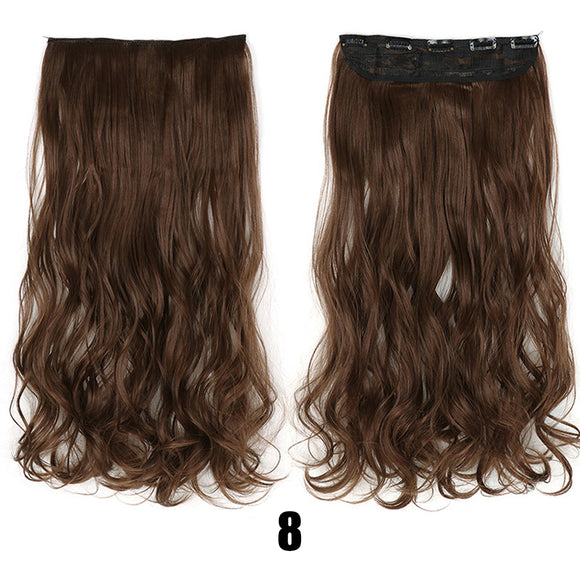 Extensiones de Cabello Ondulado Largo Voluminoso - Efecto Natural Sin Rastro