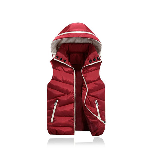 Chaleco Acolchado de Plumón para Niños - Otoño e Invierno - Image 10