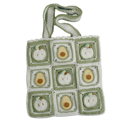 Bolso de Hombro Tejido a Mano para Verano - Image 5
