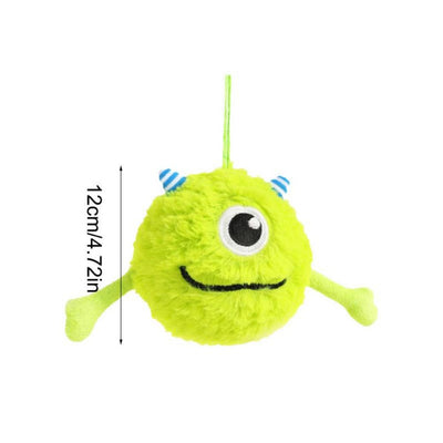 Juguete Interactivo para Perros con Sonido - Pelota Multifuncional para Limpiar Dientes - Image 2