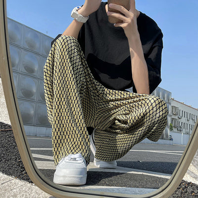Pantalones Holgados Estilo Americano Clásico para Hombre con Caída Perfecta - Image 6