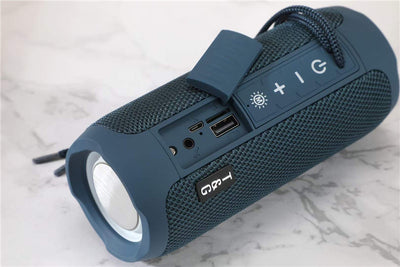 Parlante Bluetooth Portátil Resistente al Agua con Ranura para Tarjeta - Image 14