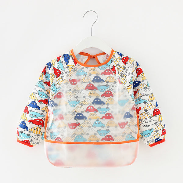 Babero Impermeable de Algodón para Bebé - Delantal Protector Infantil