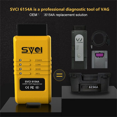 Escáner Automotriz SVCI 6154A con Software ODIS 8.20 - Image 6