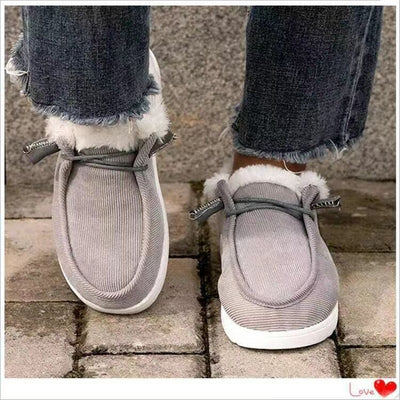 Botas de Nieve con Suela Gruesa y Forro de Terciopelo Cálido - Image 12