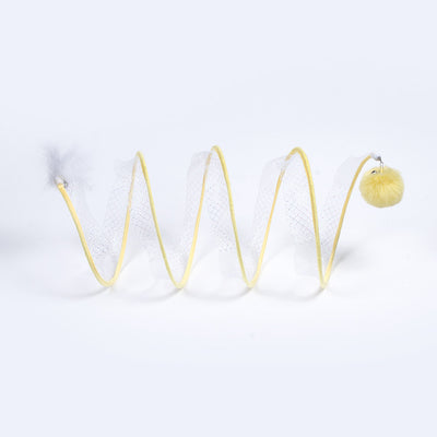 Túnel Plegable para Gatos Tipo S con Almacenamiento - Image 4