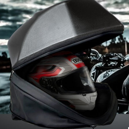 Casco Integral Motocicleta Sharingan Luminoso con Bluetooth Impermeable - Image 4