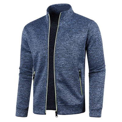 Chaqueta de Punto con Cierre Frontal para Hombre - Image 6