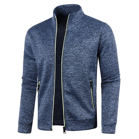 Chaqueta de Punto con Cierre Frontal para Hombre - Image 6