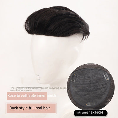 Pieza de Cabello Invisible para Coronilla - Volumen Natural Discreto - Image 6