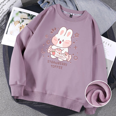 Suéter sin Capucha para Mujer Cuello Redondo Primavera Otoño - Image 24