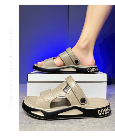 Sandalias Eva para Hombre - Calzado Versátil para Verano y Conducción - Image 27