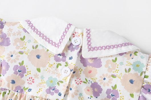 Enterizo Floral Minimalista Estilo Western para Bebé - Image 15