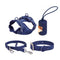 Conjunto de 4 Peças Safira Azul XS