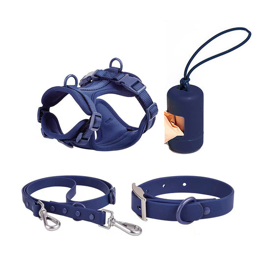Arnés Táctico para Perro con Protección Anti-Mordida y Collar Impermeable - Image 8