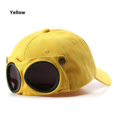 Gafas de Sol Piloto Personalizadas con Gorra - Estilo Aviador para Hombre - Image 8