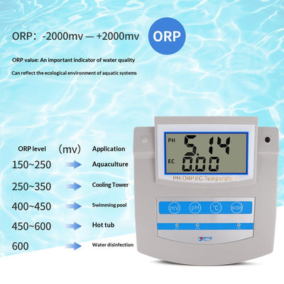 Medidor Digital 6 en 1 para Análisis de Calidad del Agua con Pantalla LCD - Image 13