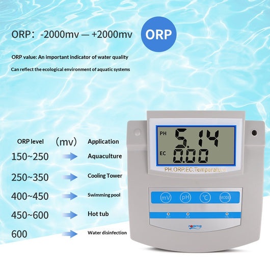 Medidor Digital 6 en 1 para Análisis de Calidad del Agua con Pantalla LCD - Image 13