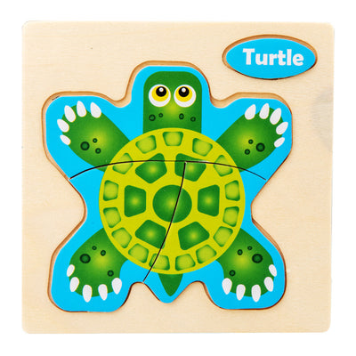 Rompecabezas 3D con Diseños de Dibujos Animados - Image 21