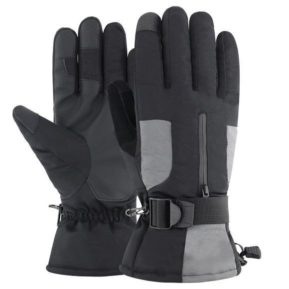 Guantes de Esquí Térmicos para Hombre - Protección Extrema en Frío